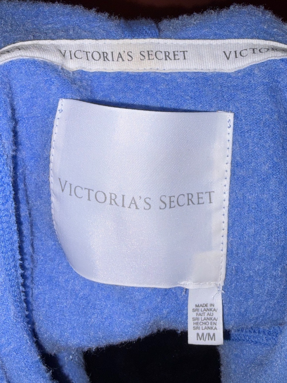 Vintage Y2K Victorias Secret Zip-Up with sequin Wings on Back - Picture 6 of 7